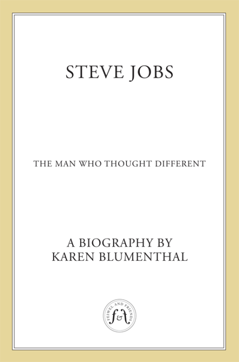 Cover image for book Steve Jobs: The Man Who Thought Different