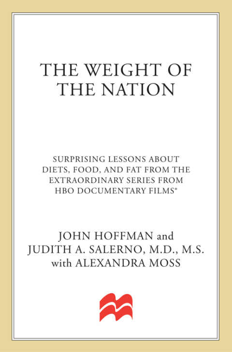 Cover image for book The Weight of the Nation