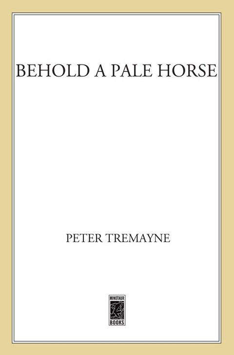 Cover image for book Behold a Pale Horse