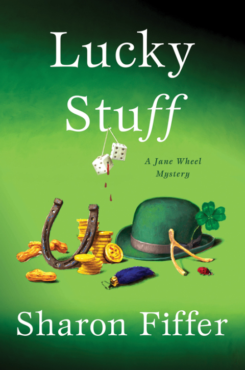 Cover image for book Lucky Stuff
