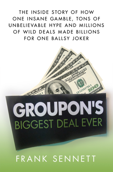 Cover image for book Groupon's Biggest Deal Ever