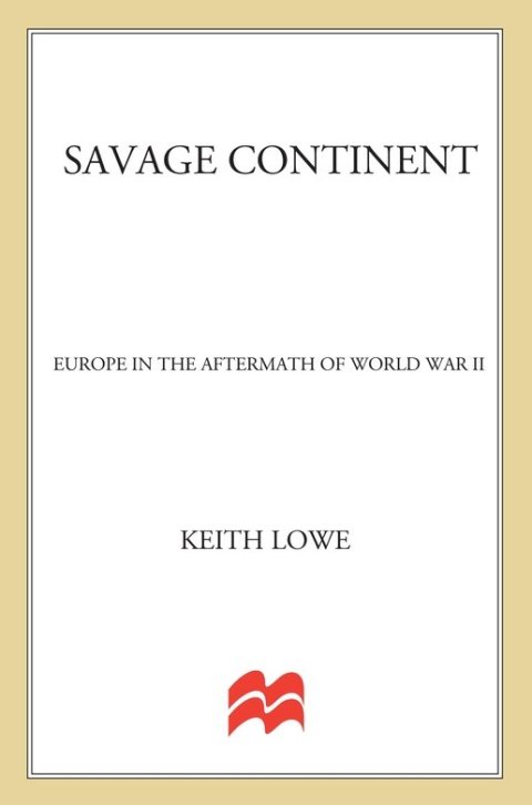 Cover image for book Savage Continent
