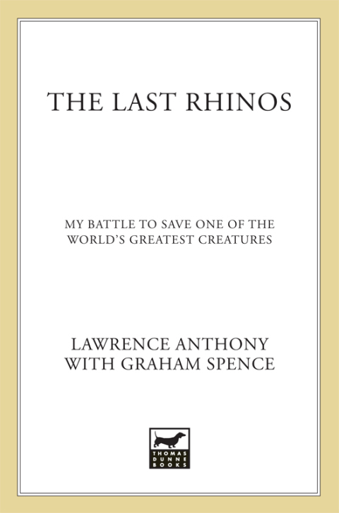 Cover image for book The Last Rhinos