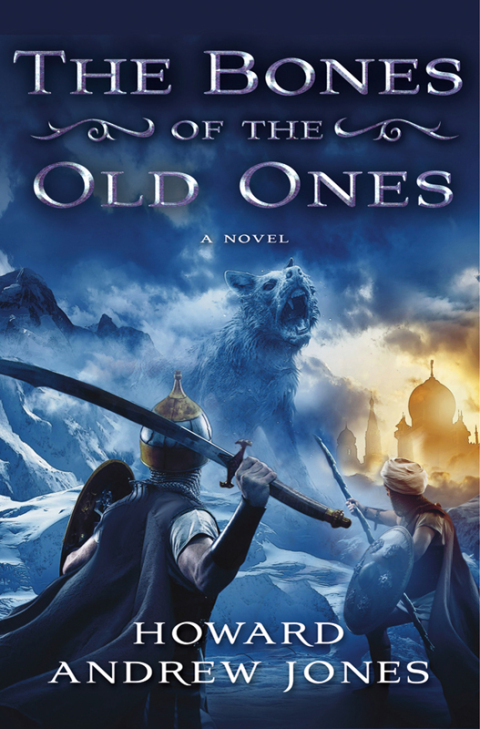 Cover image for book The Bones of the Old Ones