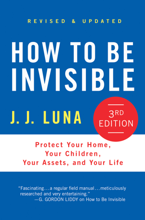 Cover image for book How to Be Invisible