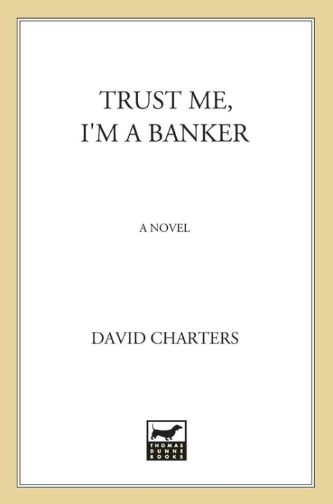 Cover image for book Trust Me, I'm a Banker
