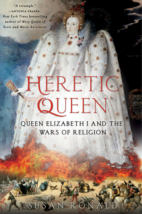 Cover image for book Heretic Queen