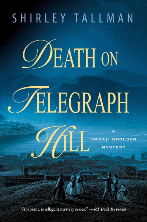 Cover image for book Death on Telegraph Hill
