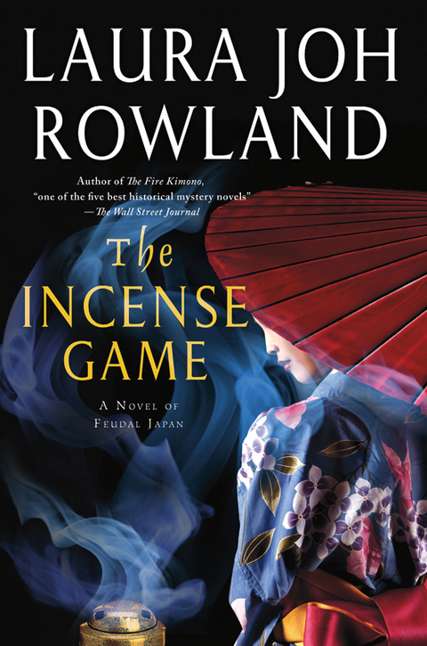 Cover image for book The Incense Game