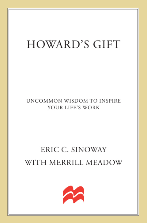 Cover image for book Howard's Gift