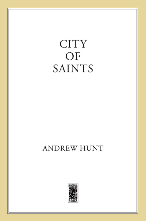 Cover image for book City of Saints