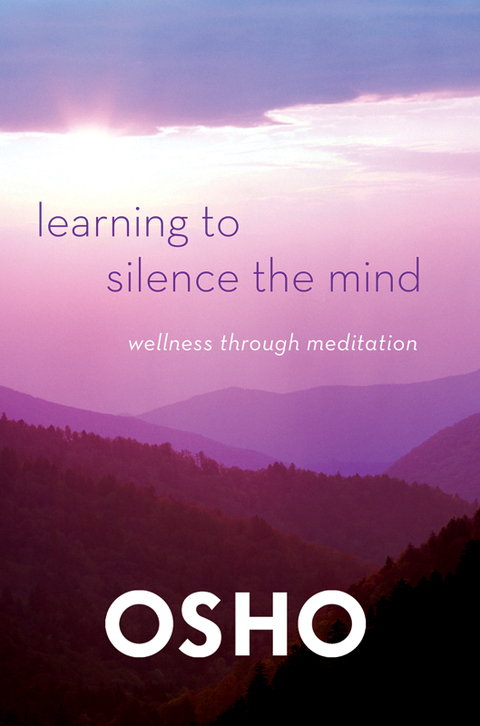 Cover image for book Learning to Silence the Mind