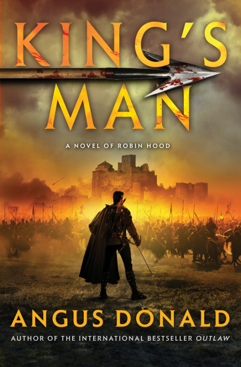 Cover image for book King's Man