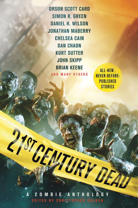 Cover image for book 21st Century Dead