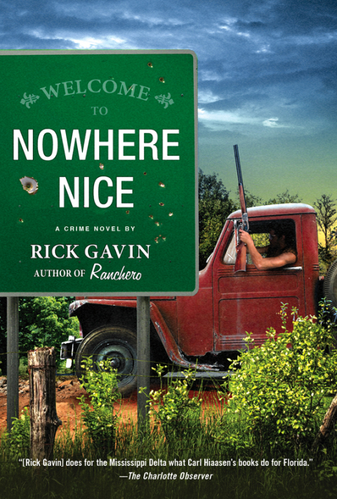 Cover image for book Nowhere Nice