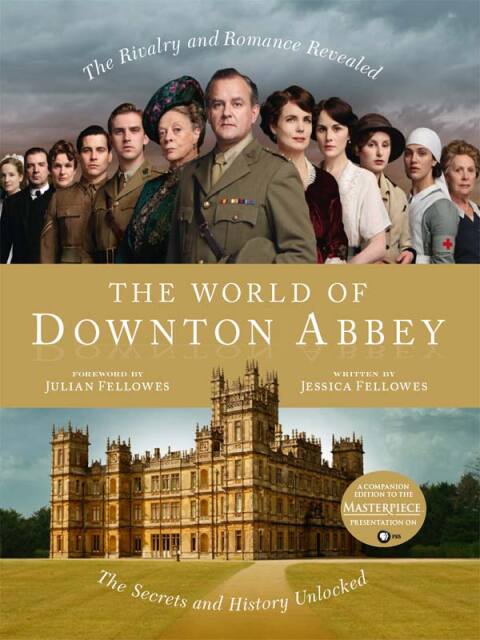 Cover image for book The World of Downton Abbey
