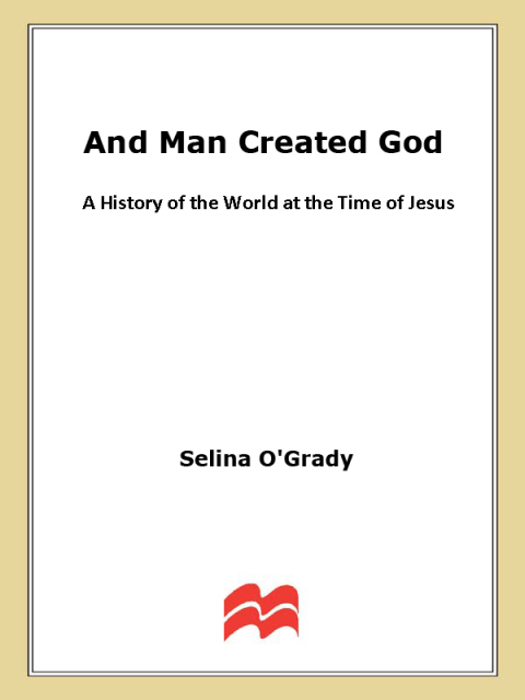 Cover image for book And Man Created God