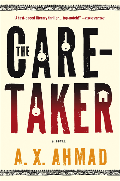 Cover image for book The Caretaker