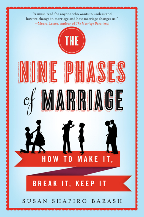 Cover image for book The Nine Phases of Marriage