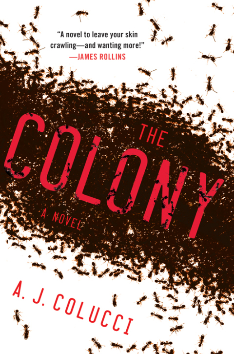 Cover image for book The Colony