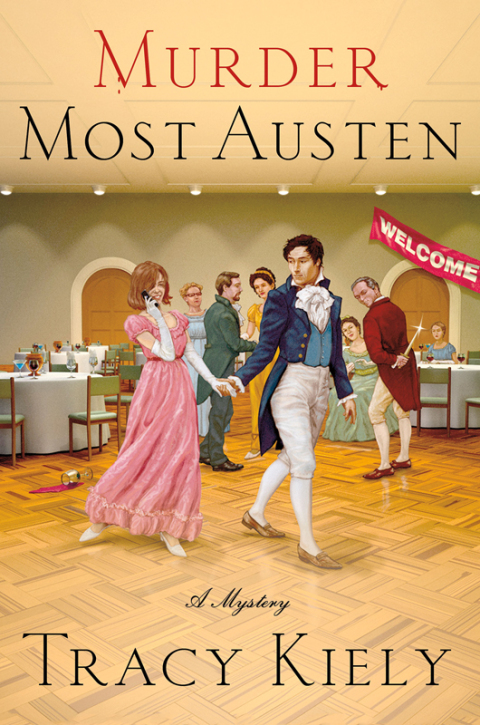 Cover image for book Murder Most Austen