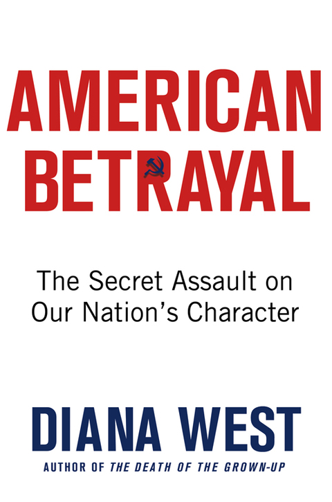 Cover image for book American Betrayal