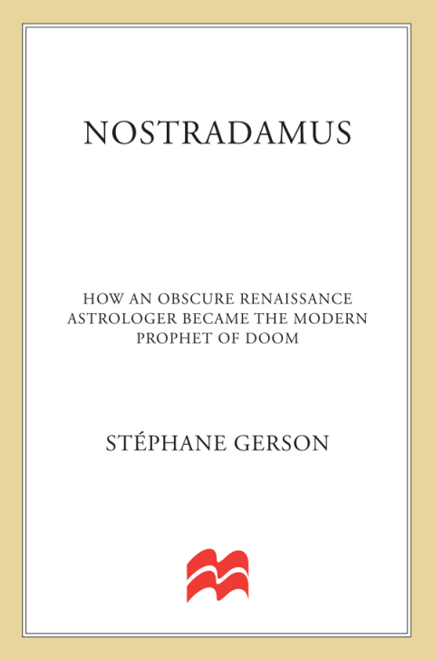 Cover image for book Nostradamus