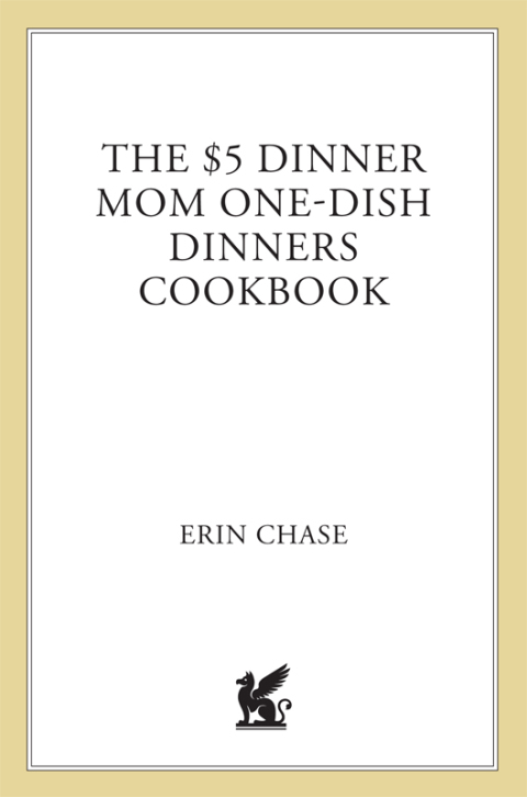Cover image for book The $5 Dinner Mom One-Dish Dinners Cookbook