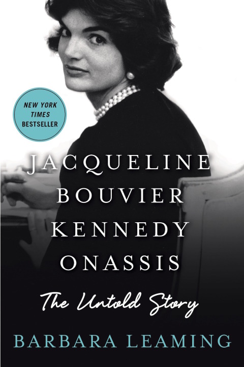 Cover image for book Jacqueline Bouvier Kennedy Onassis
