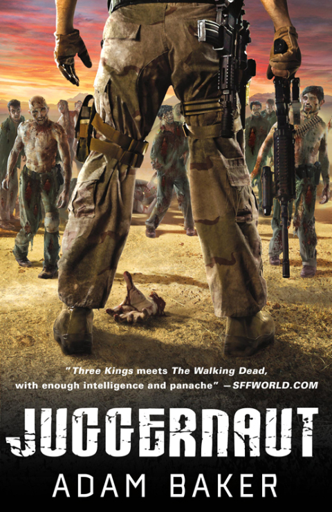 Cover image for book Juggernaut