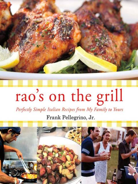 Cover image for book Rao's on the Grill