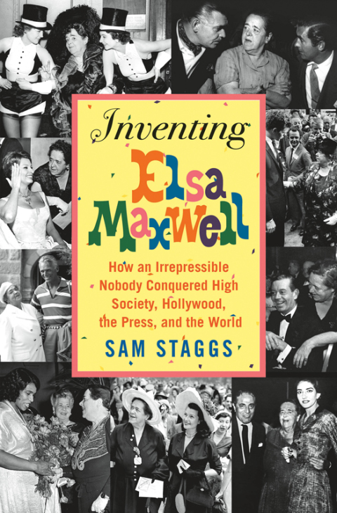 Cover image for book Inventing Elsa Maxwell