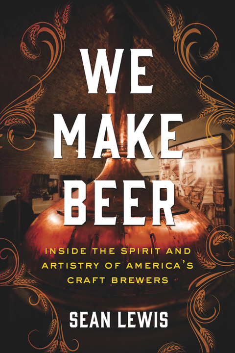 Cover image for book We Make Beer