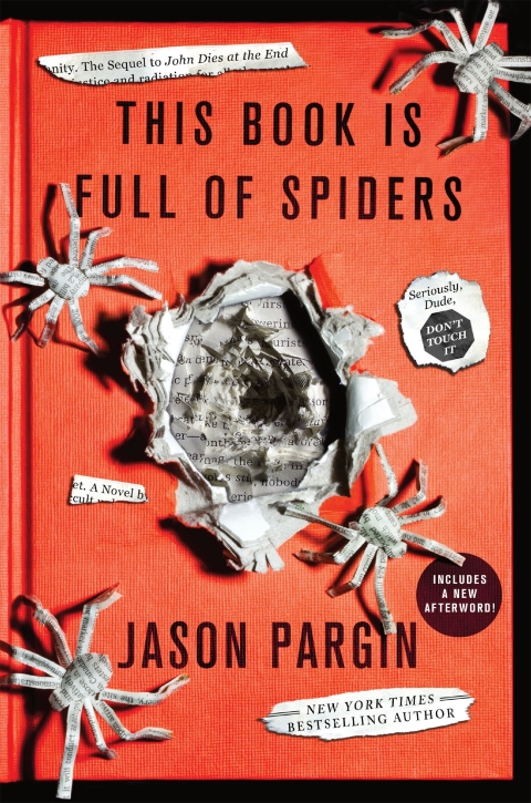 Cover image for book This Book Is Full of Spiders