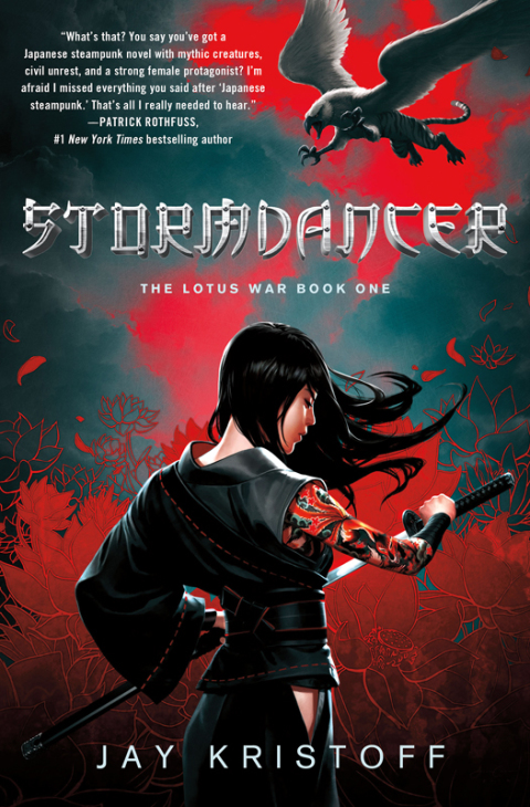 Cover image for book Stormdancer