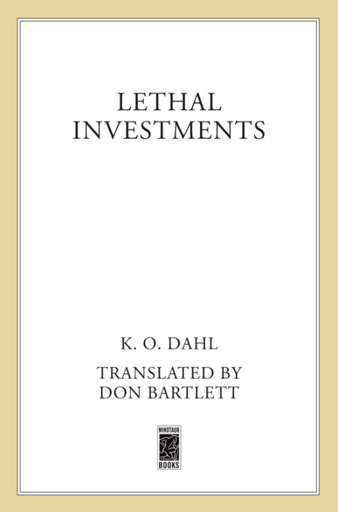 Cover image for book Lethal Investments