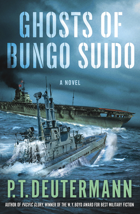 Cover image for book Ghosts of Bungo Suido