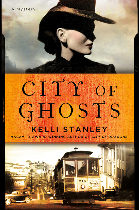 Cover image for book City of Ghosts