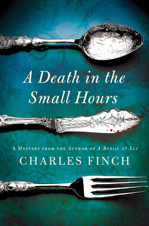 Cover image for book A Death in the Small Hours