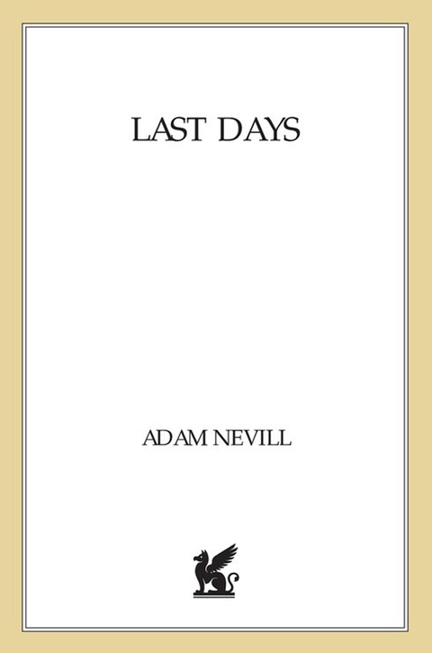 Cover image for book Last Days