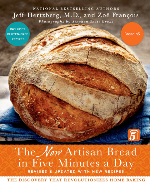 Cover image for book The New Artisan Bread in Five Minutes a Day