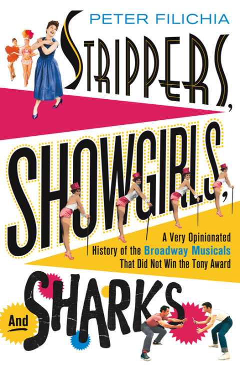 Cover image for book Strippers, Showgirls, and Sharks