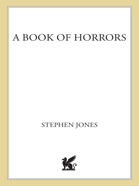 Cover image for book A Book of Horrors