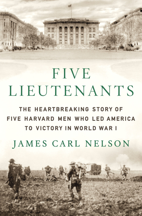 Cover image for book Five Lieutenants