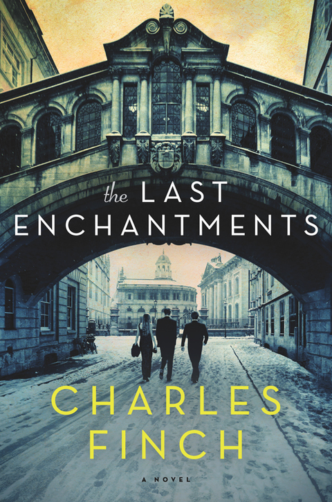 Cover image for book The Last Enchantments