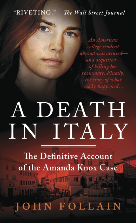 Cover image for book A Death in Italy