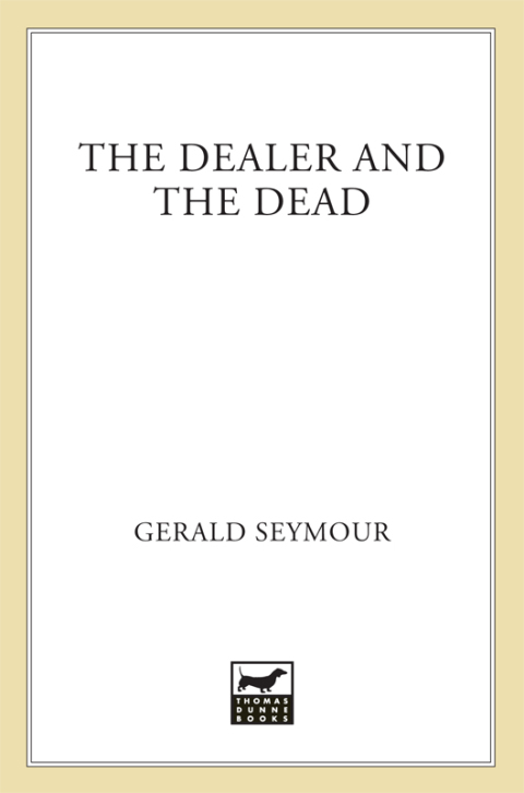 Cover image for book The Dealer and the Dead