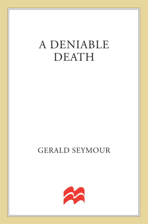 Cover image for book A Deniable Death