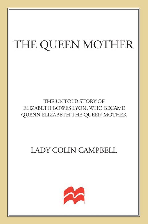 Cover image for book The Queen Mother