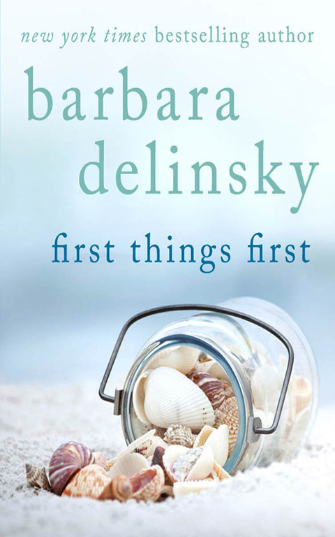 Cover image for book First Things First